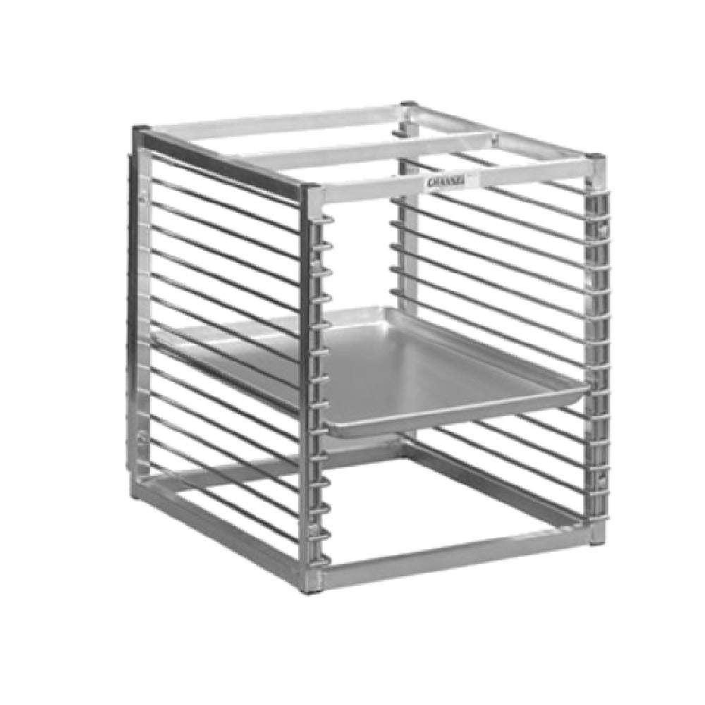 Channel RIW-13S Bun Pan Rack Reach-In Refrigeration Racks Wire Slides Stainless Series