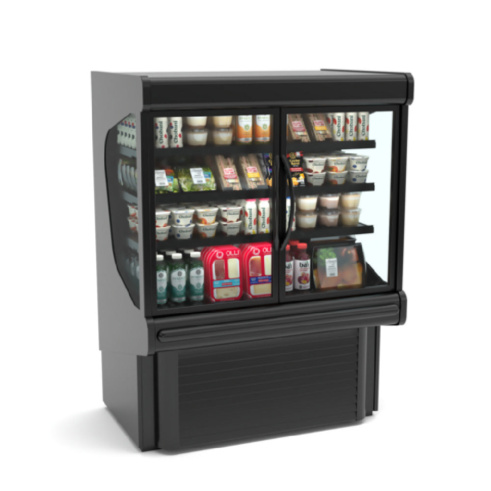 Hussmann MD4060DA-QS - (Quick Ship) Medium Temperature Multi-Deck Merchandiser, Two-section