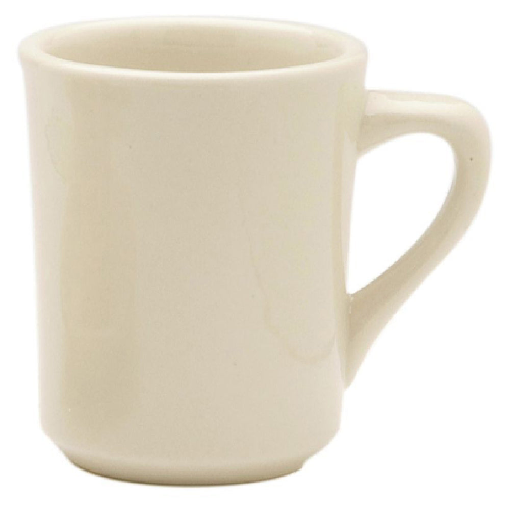 Hubert 45277 - Mug, 8 Oz., 3" Dia. X 3-3/4"H