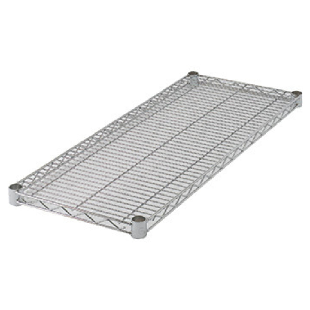 Winco VC-1436 Shelf 36"W X 14"D Includes: (4) Sleeve Clips Per Shelf