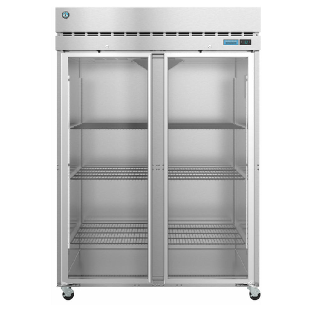 Hoshizaki R2A-FG - Steelheart Series Refrigerator, Reach-in, Two-section