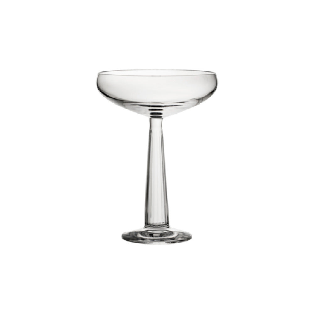 Steelite P67306 Coupe Glass 9.5 Oz. (H 6" M 4-1/2" T 4-1/4" B 2-1/2") Crystalline