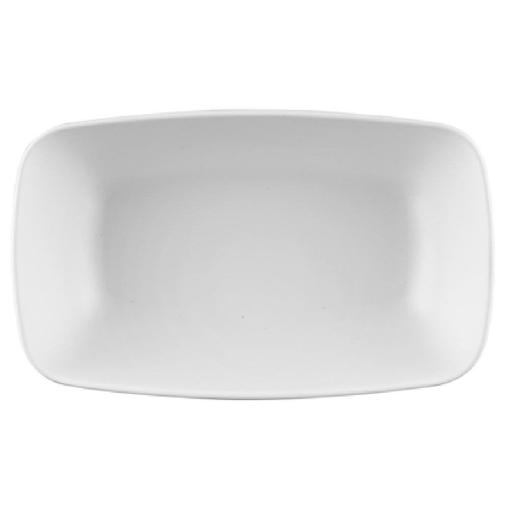 Elite Global Solutions B265069-BW Bowl 19 Oz. 6-7/8"L X 4-1/4"W X 2-1/8"H