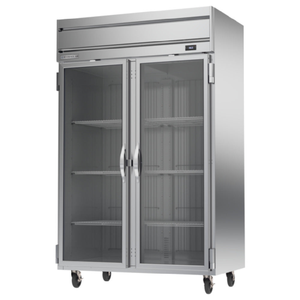 Beverage Air HRP2HC-1G Horizon Series Refrigerator Reach-in Two-section