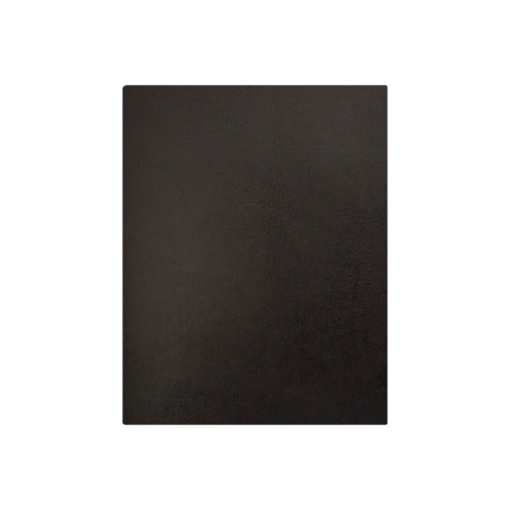 Risch SLIM-2V 8.5X11 Slimline Hardback Light-grain Faux-leather Menu Cover (specify Color)