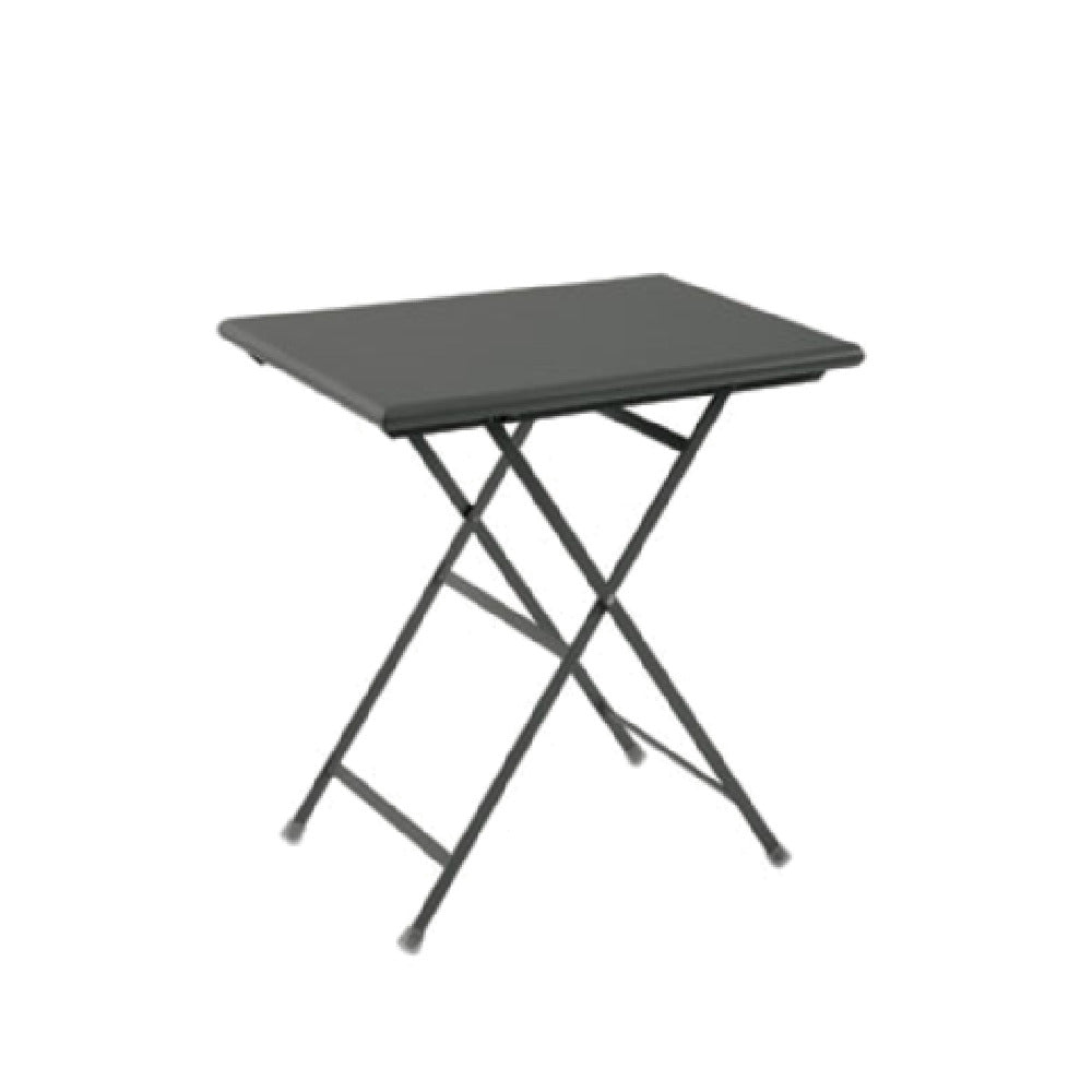 Emuamericas, Llc E334-22 - Arc En Ciel Folding Table, Rectangular, 20" X 28" X 29-1/2"H