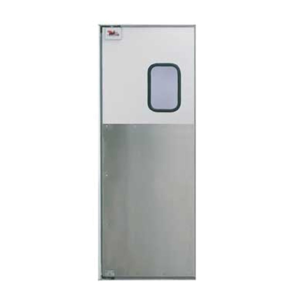 Curtron SPD-30-AL-3084 Service-Pro® Series 30 Swinging Door 30” X 84” .032” Tempered Aluminum With Satin Anodized Finish Exterior