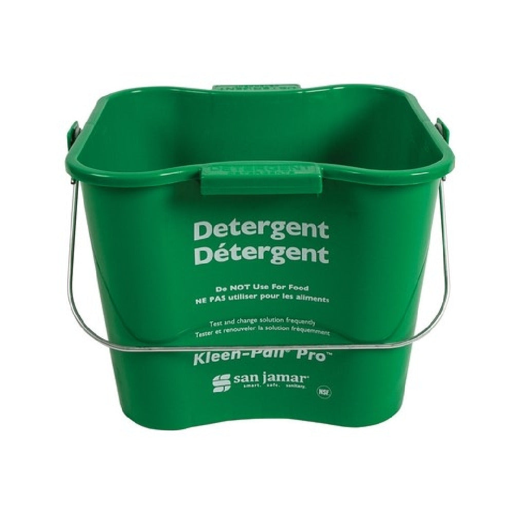 Royal SJ KPP 196 GN - Kleen-Pail® Pro™, 6 Qt., Rounded Corners