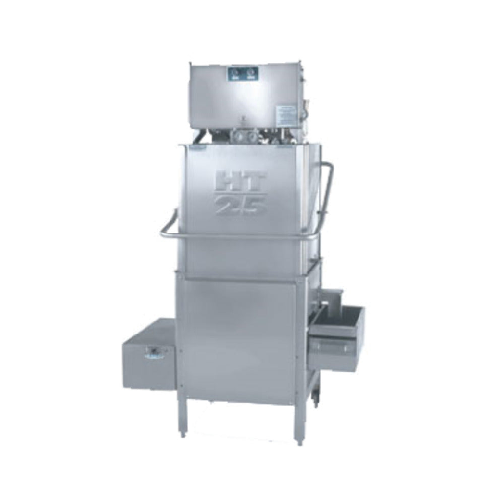 American Dish Service HT-25-J12-S Pass Through Dishmachine Door Type High Temperature Sanitizing