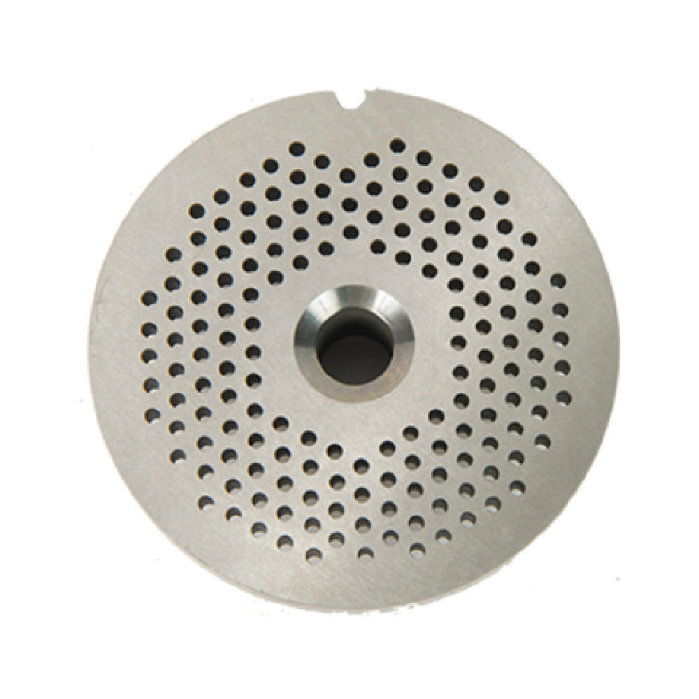 Globe (Middleby) CP02-12 - (QUICK SHIP) Chopper Plate, 1/16" (2mm), For CC12 Meat Chopper & XMCA-SS Meat Grinder (Ships Within 1-2 Days)