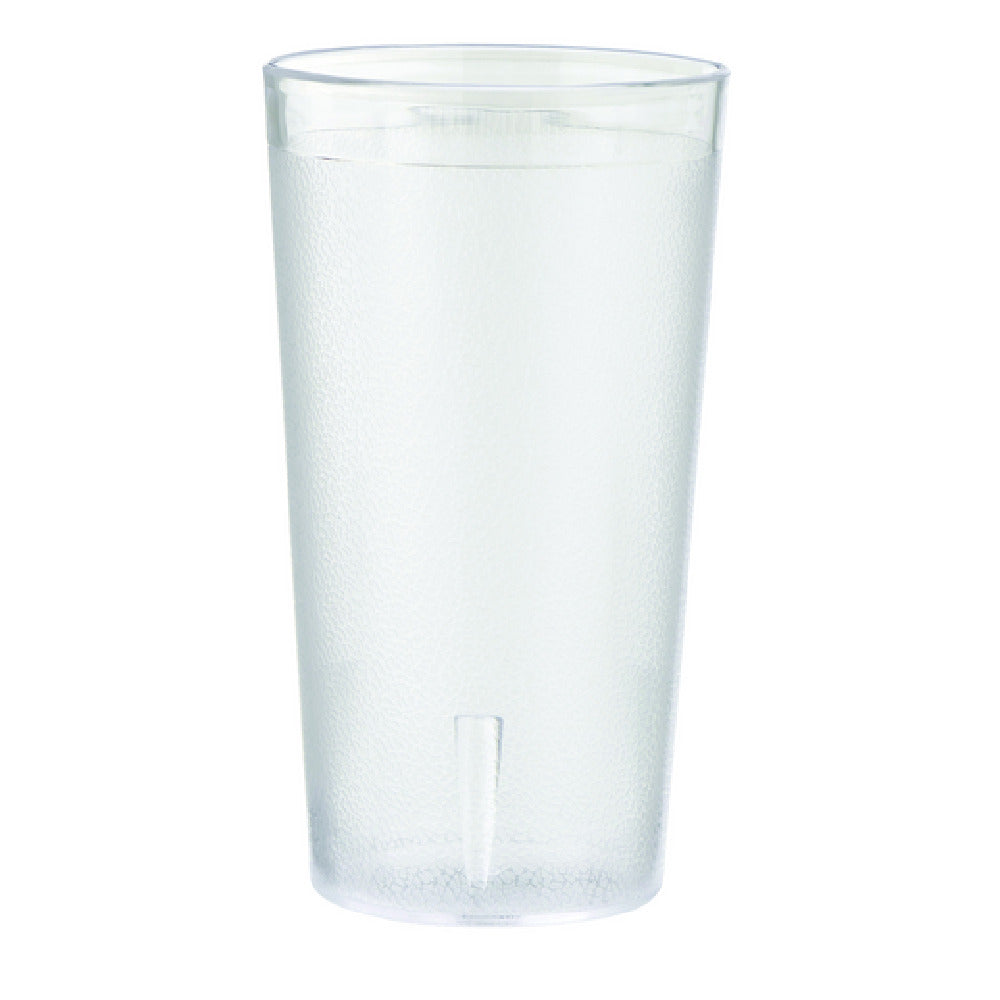Hubert 25021 - Hubert® Textured Tumbler, 3-1/4"W X 5-3/4"H, 16 Oz.