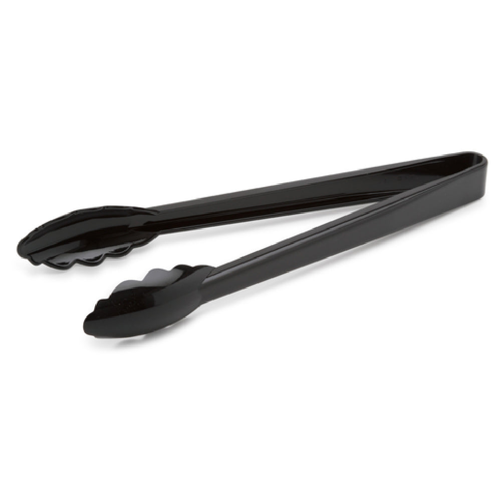 Royal ROY PCT 12 BLK - Tongs, 12"L, Plastic