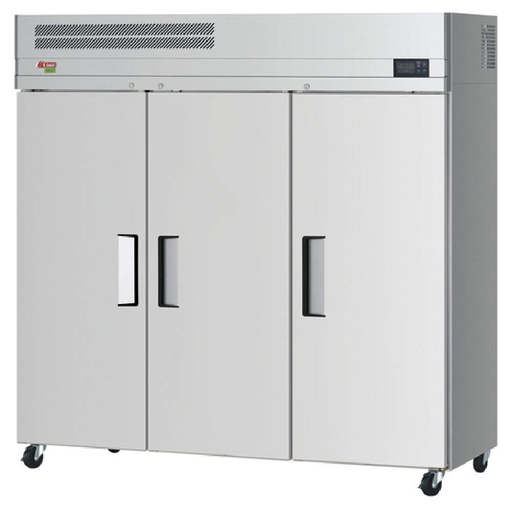 Turbo Air EF72-3-N-V E-line Freezer Reach-in Three Section