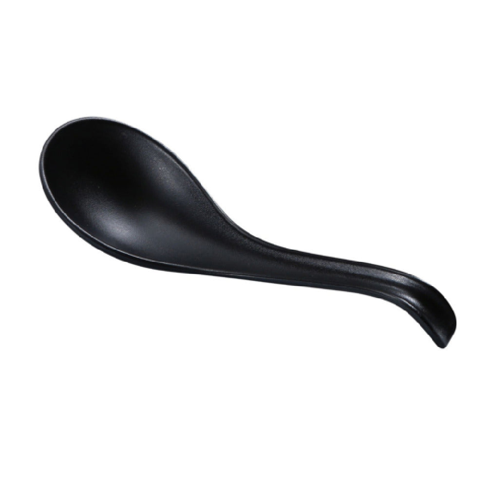 Yanco BP-7002 Black Pearl Spoon 6-3/4" Asian Style