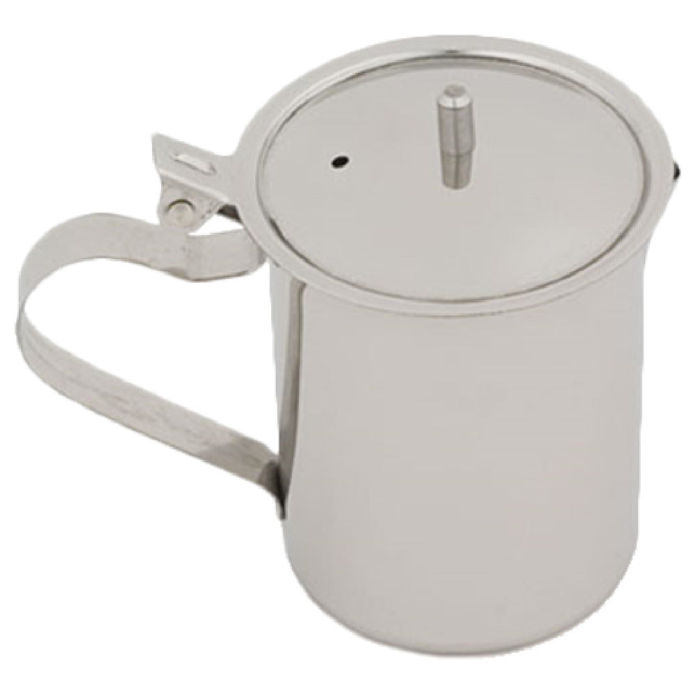 Royal ROY T 400 - Creamer Server, 10 Oz., Stainless Steel