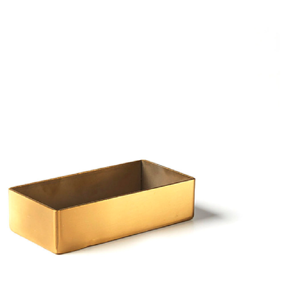 American Metalcraft GPT3 Tray/Cylinder Holder 4-1/4"L X 2-1/4"W X 1"H Rectangular