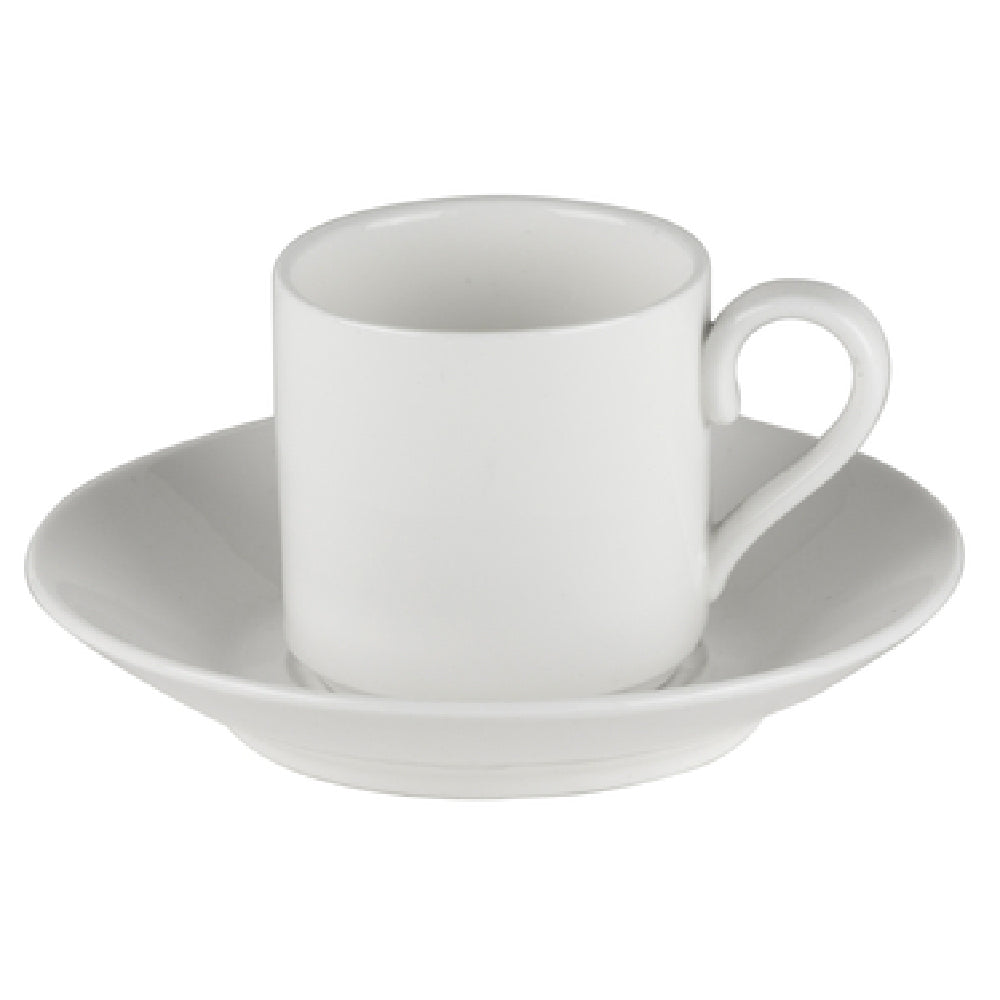 10 Strawberry St RPM-428-S - Espresso Saucer, 4-15/16", Round