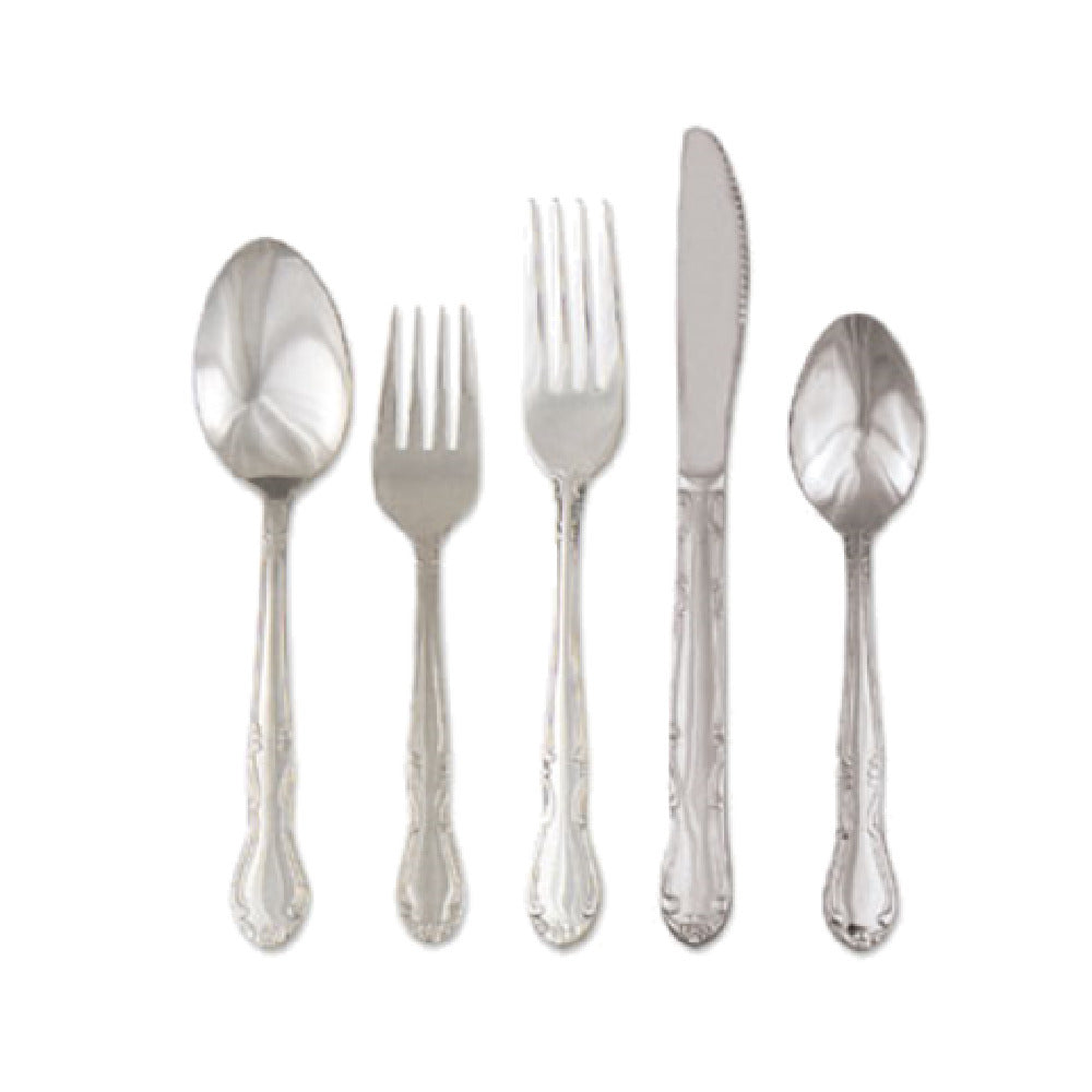 Alegacy Foodservice Products 3304 Dessert Spoon 7 Heavy Weight