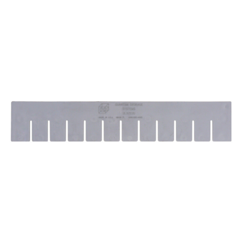 Quantum DL92035 Long Divider For Use With DG92035 Gray (pack Of 6)