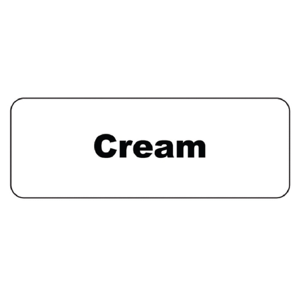 Service Ideas MT1CR MagneTag "Cream" 3-1/2" X 1-1/4"