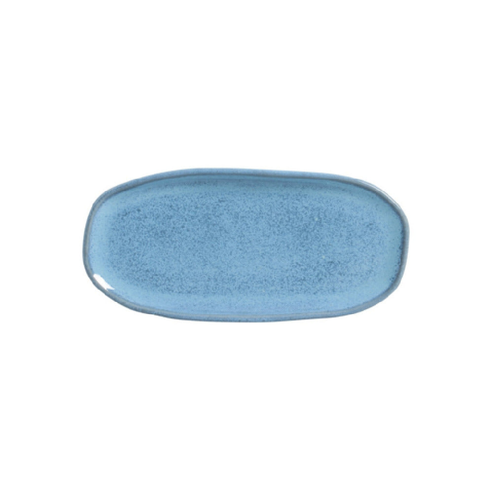 Porto Brasil 15114109001 Shallow Organic Plater Small Oval