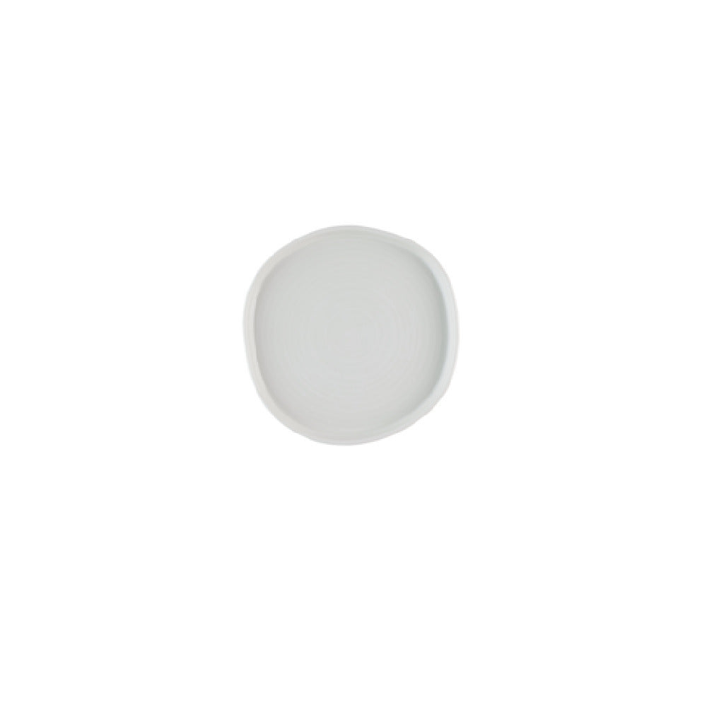 Churchill China WH OW211 - Walled Plate, 8-1/4", Round