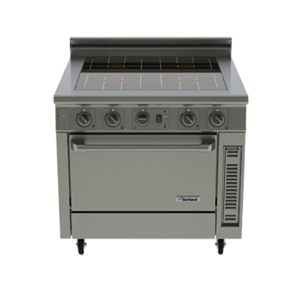 Garland Commercial Ranges GME36M-I14C - Master Induction Range, Electric, Floor Model