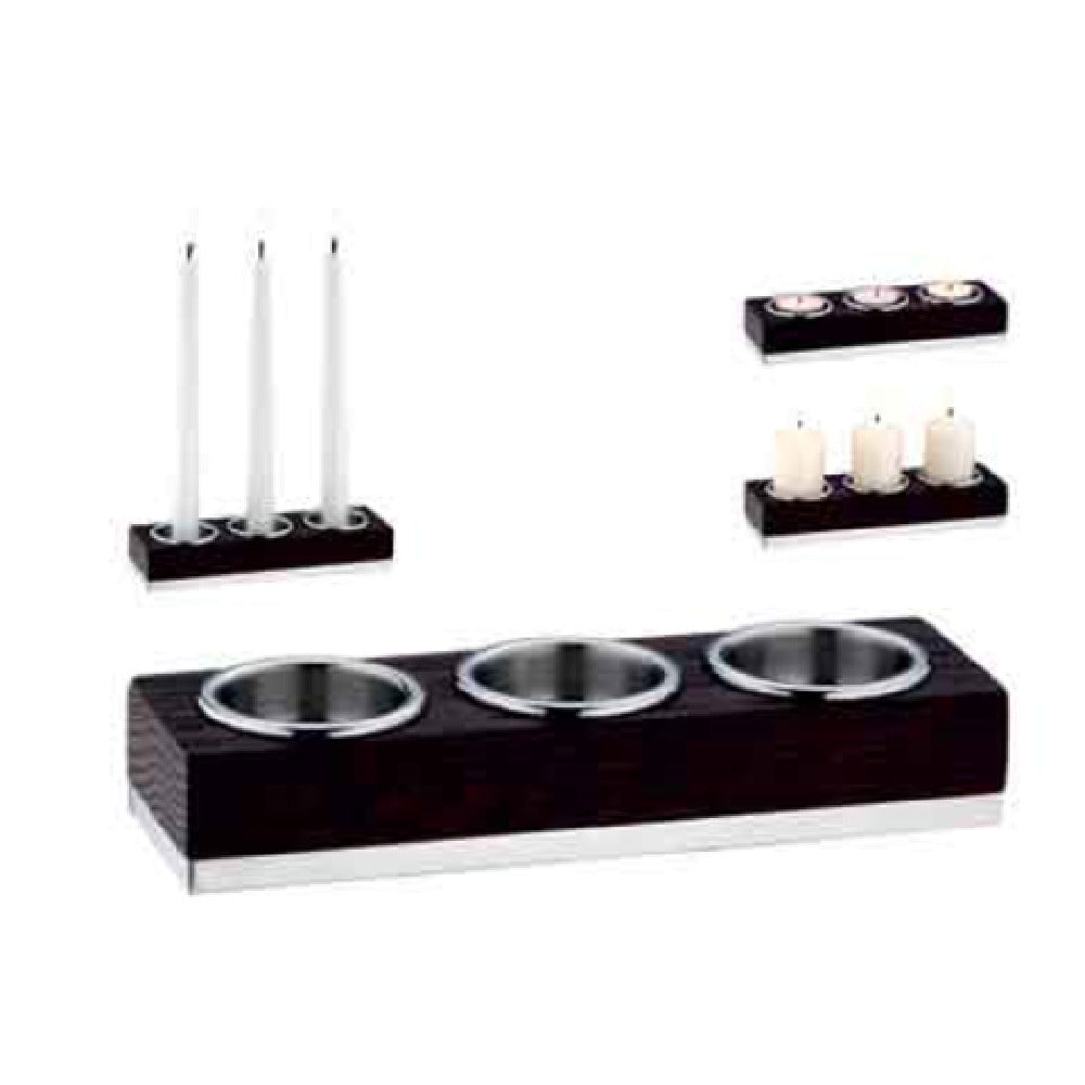 BauscherHepp 55.0039.6040 Tealight Candlestick/Dessert Stand 8" X 2-1/2" X 1-1/2"