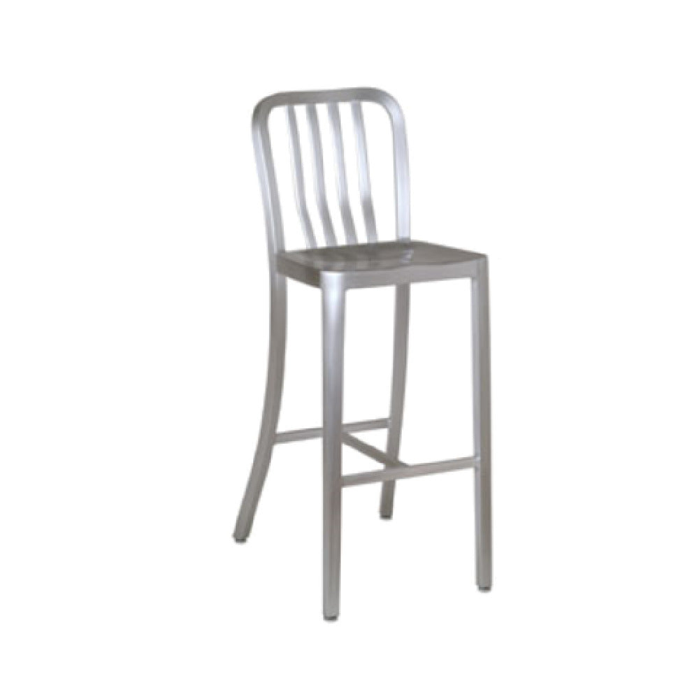 Emuamericas, Llc AB1205-06 - Anna Barstool, Outdoor/indoor, Slat Back
