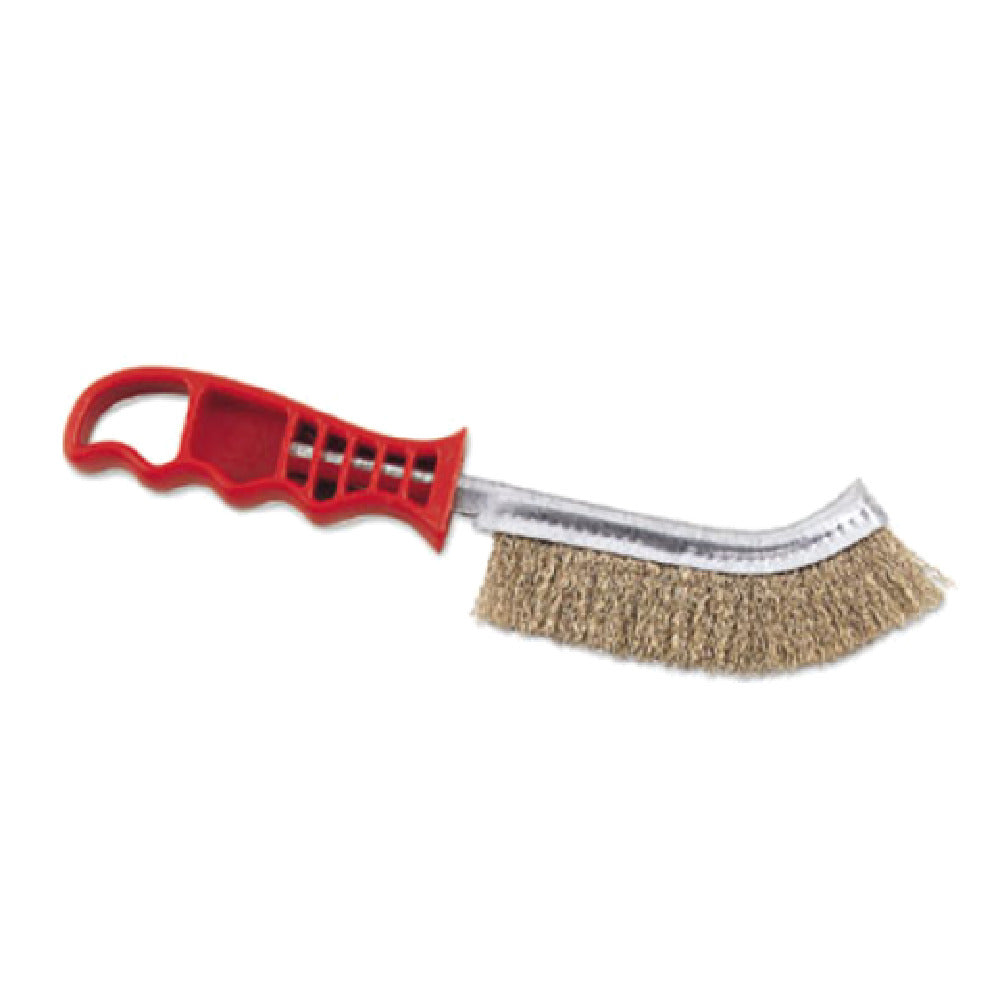 Alegacy Foodservice Products 4203 Broiler/Grill Brush 10-1/2" Stiff Wire Bristles
