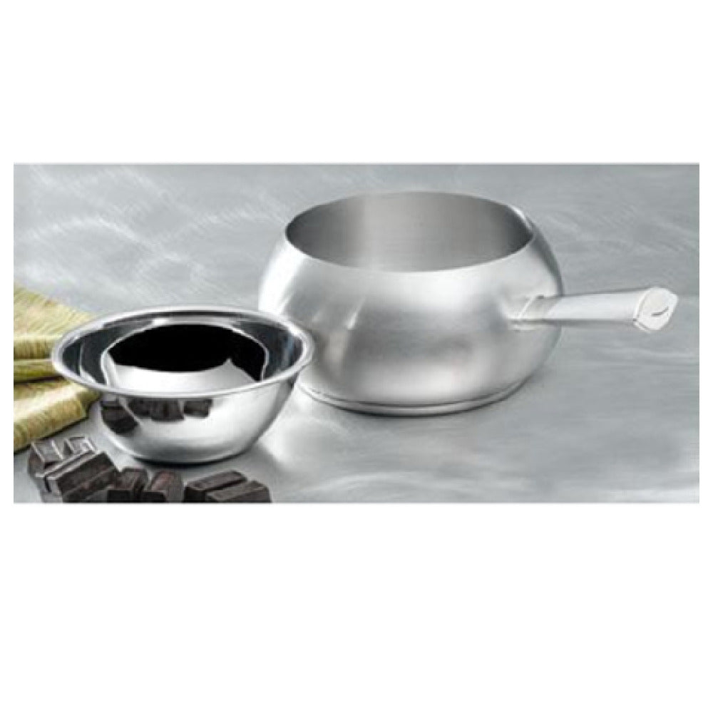 Bon Chef 5150SS Fondue Pot 6" Dia. X 4" H Round