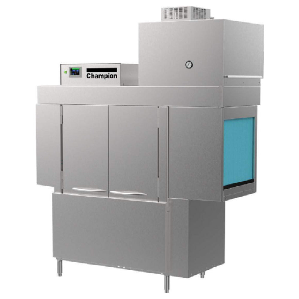 Champion 54 PRO-VHR - Pro Series, 54”W Rack Conveyor Dishwasher, Ventless Heat Recovery Technology