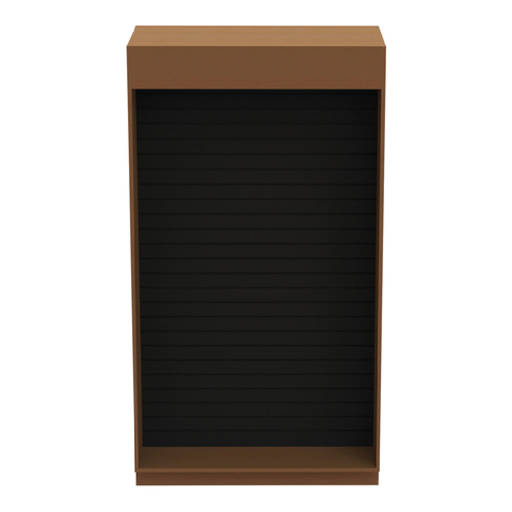 Hubert 63843 - Expressly Hubert® Micro Market Slatwall Snack Kiosk, 48"W X 26 3/4"D X 88"H