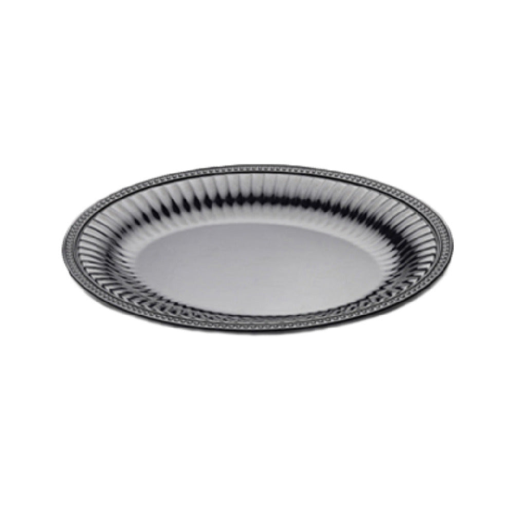 Elite Global Solutions M14R-B Platter 14" Dia. X 1-3/4"H Round