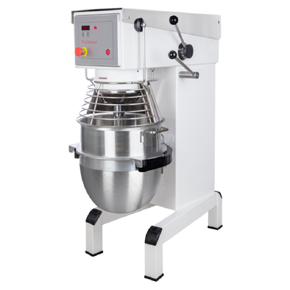 Varimixer (Middleby) V40 - Planetary Mixer, Powerful 3 HP Motor, Variable Speed Drive With Agitator Speed Range From 53 RPMs To 294 RPMs