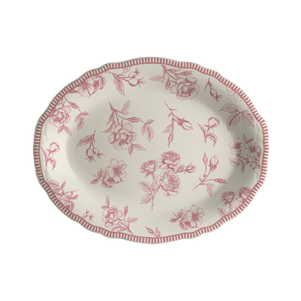 Steelite HL52563883 Oval Platter 10.0" X 7.75" Carolyn