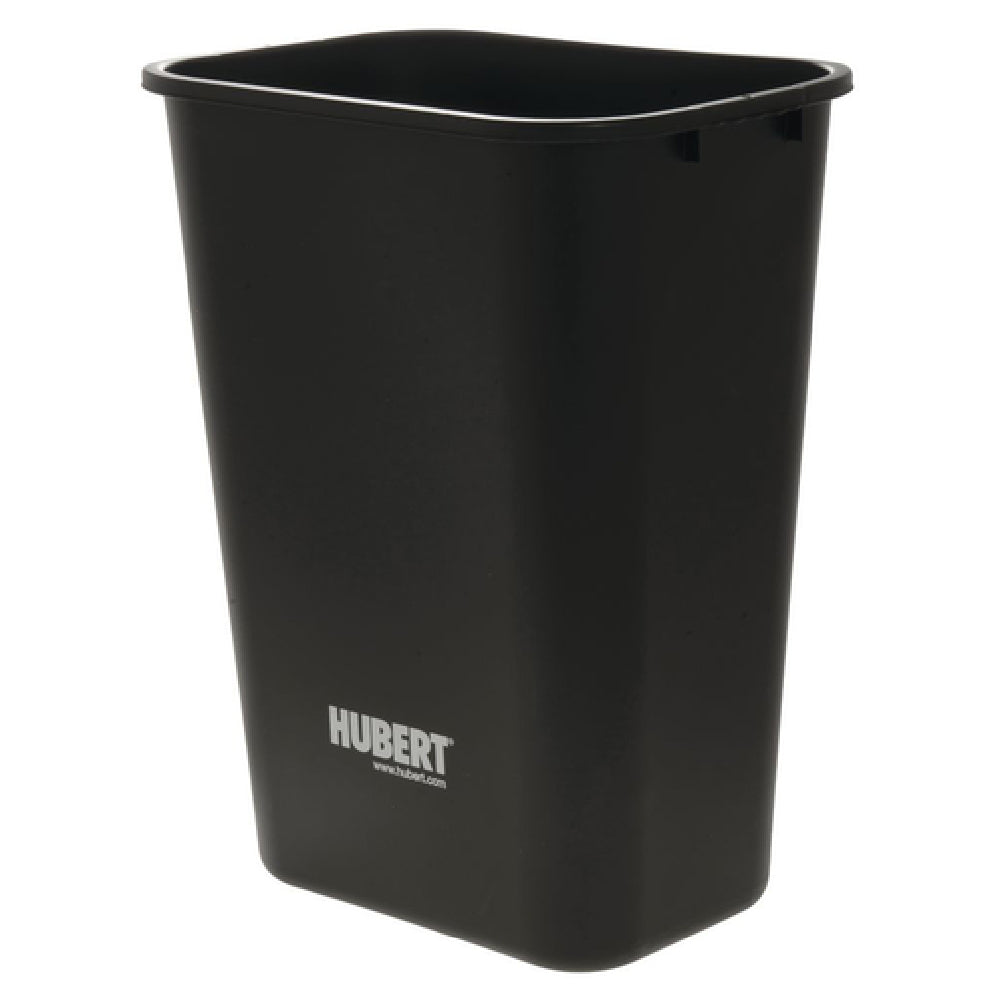 Hubert 81496 - Pinch'm® Waste Basket, 41 Qt., 15-1/4" X 11" X 20"H