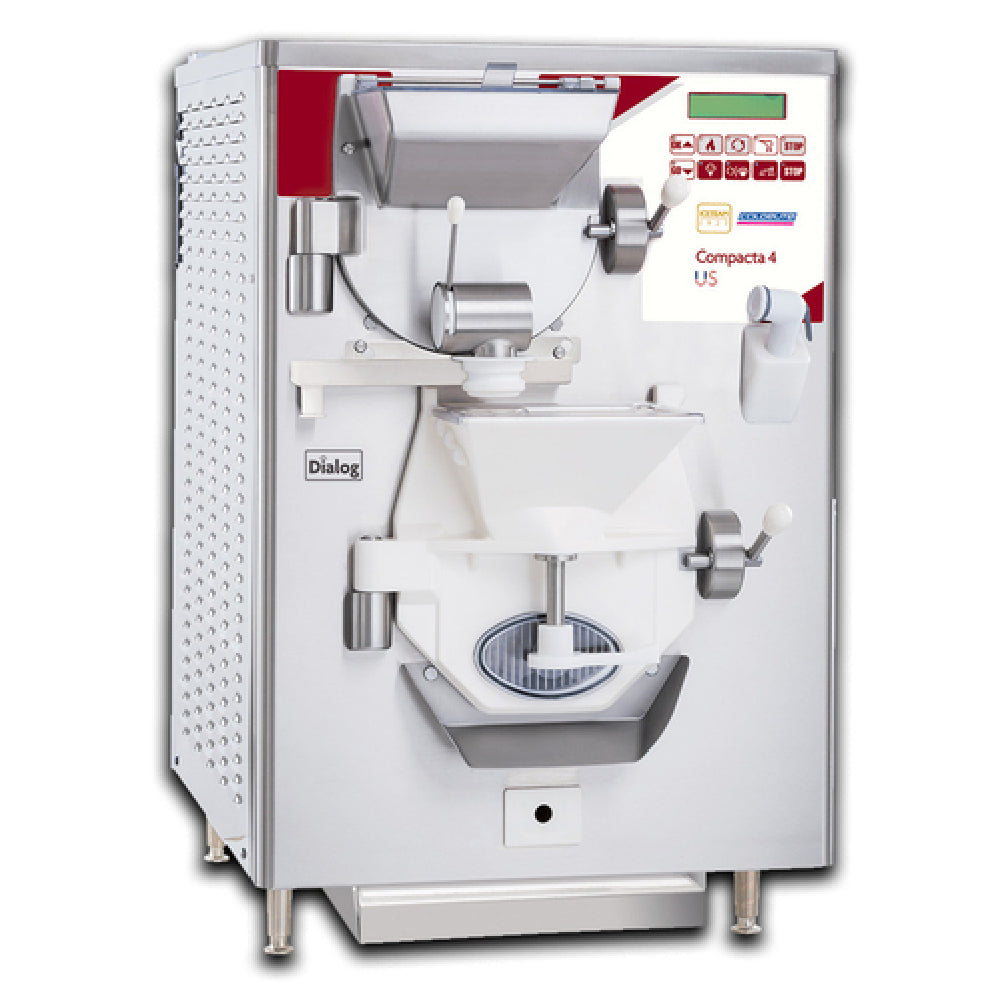Advanced Gourmet CATTABRIGA VARIO 4 Coldelite Compacta-4 Countertop Combination Batch Freezer: 23.94" X 29.59" X 37.84"
