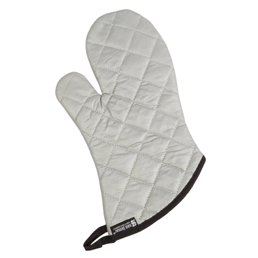San Jamar 801SG13 Oven/Freezer Mitt 13" Temperature Range: 0° F (-18° C) To 400° F (204° C) For 15 Seconds