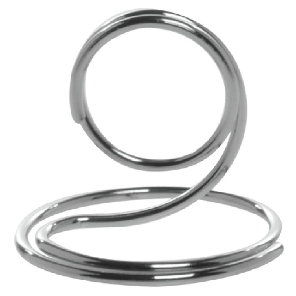 Hubert 27323 - Sign Holder, 2-1/2" X 3-1/4" X 2"H, Double Loop Insert