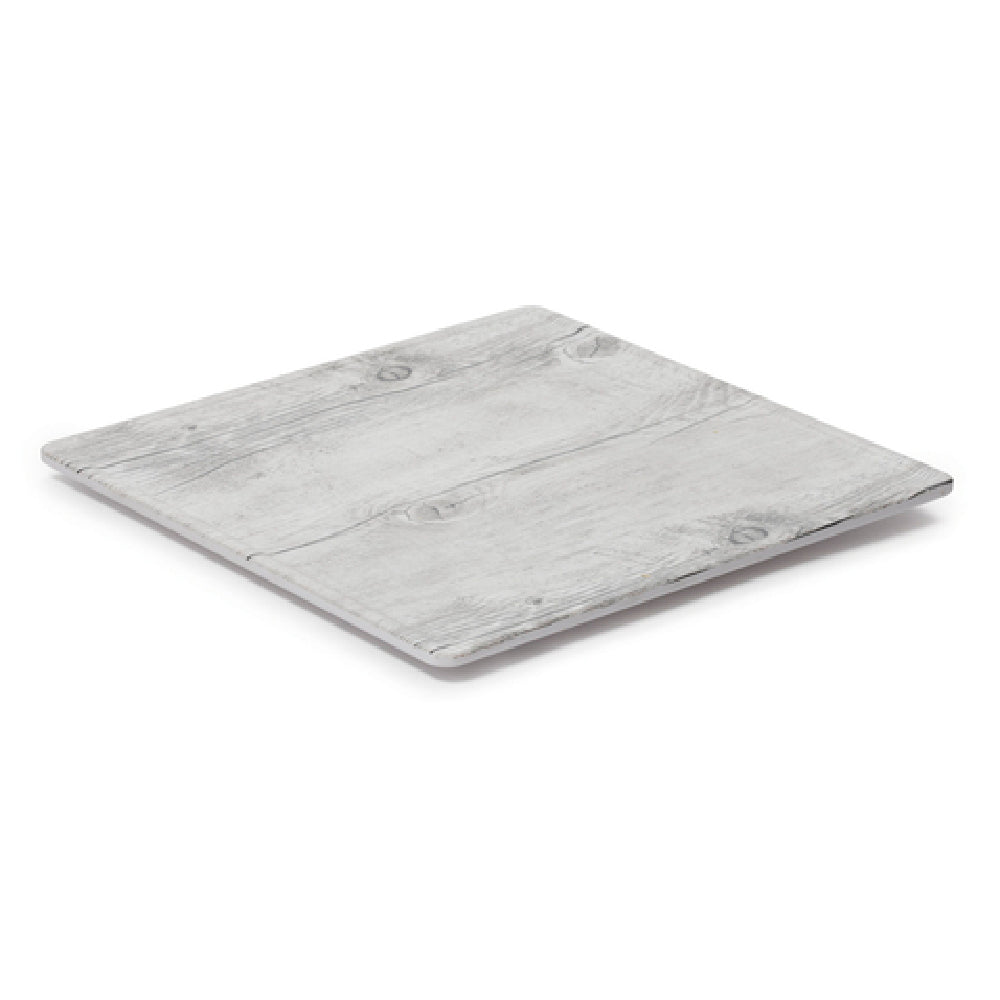 GET Enterprises SB-1212-WBW Madison Avenue™ Display Board 12" X 12" X 3/4"H Square