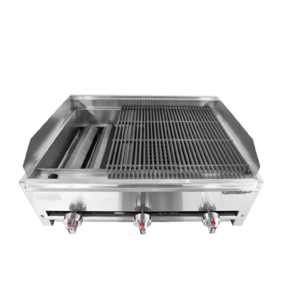 Connerton RLRB-23-12R - Charbroiler, Countertop, Gas