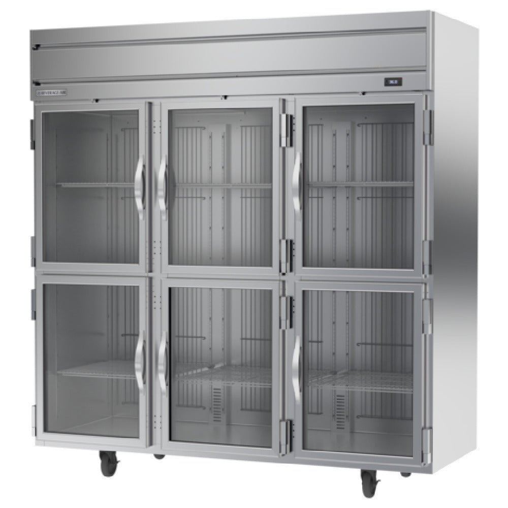 Beverage Air HRPS3HC-1HG Horizon Series Refrigerator Reach-in Three-section