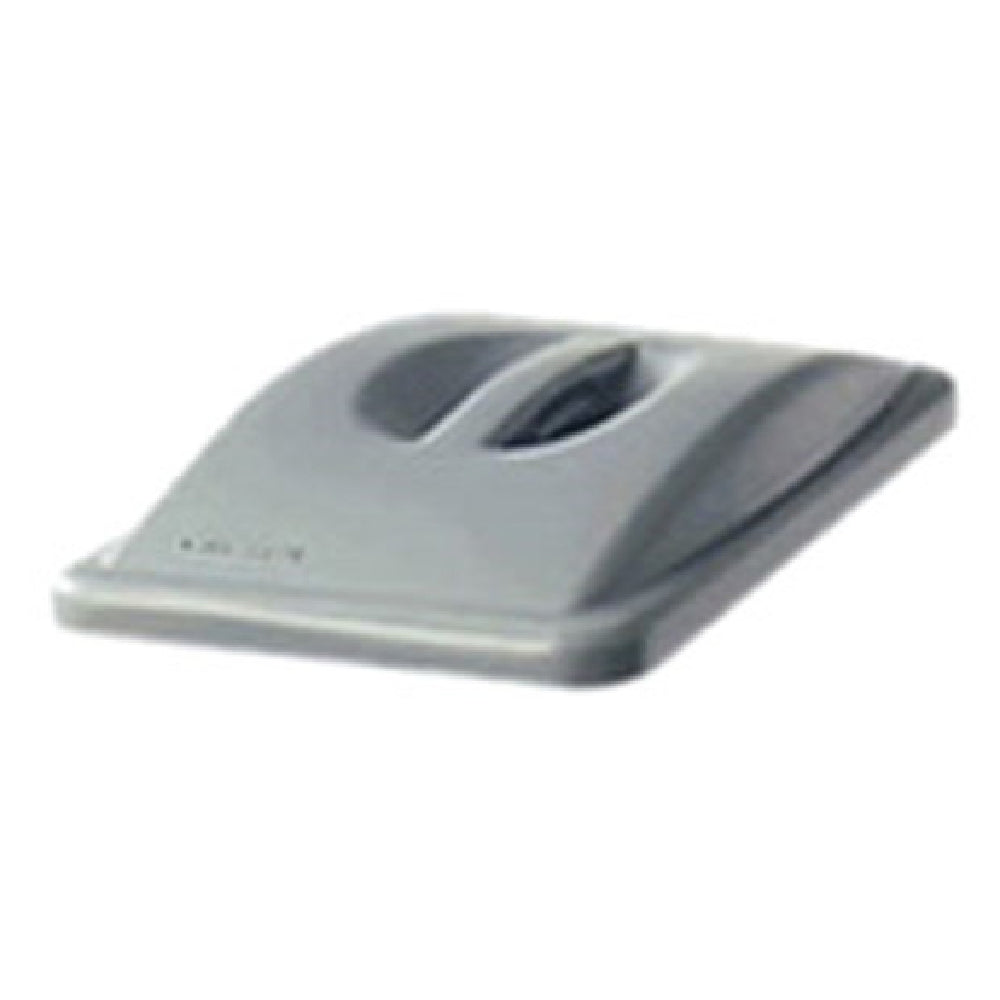 Rubbermaid FG268888LGRAY Slim Jim® Handle Top 20-3/8"W X 11-3/8"D X 2-3/4"H For 3540 & 3541 Containers
