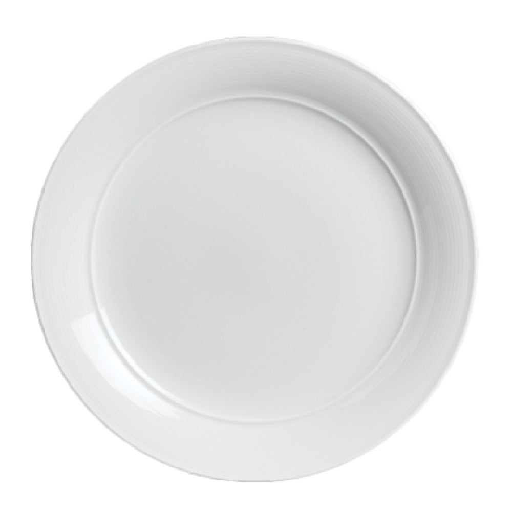 Steelite 6300P302 Banquet Rim Plate 10.75"Aura Aura Banquet