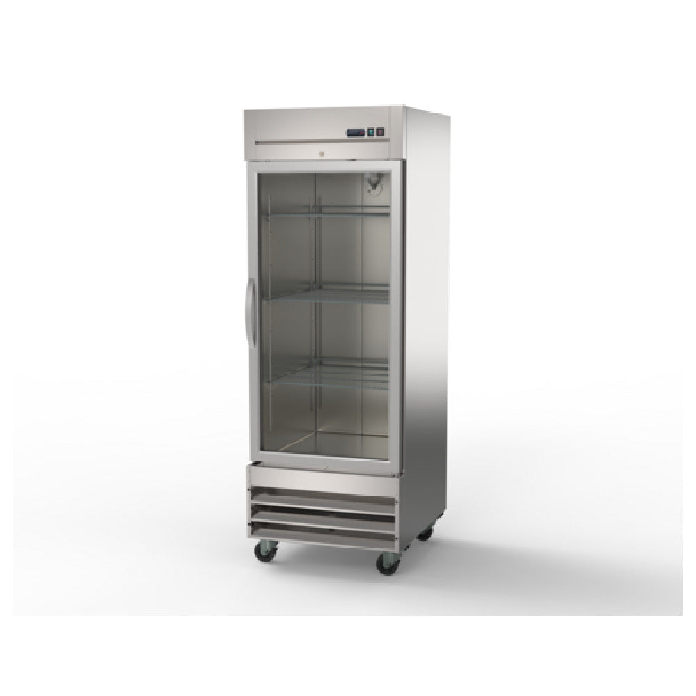 Hubert 40598 - Kratos 67K-007 Reach-In Refrigerator, 23 Cu. Ft. Capacity, 29"W