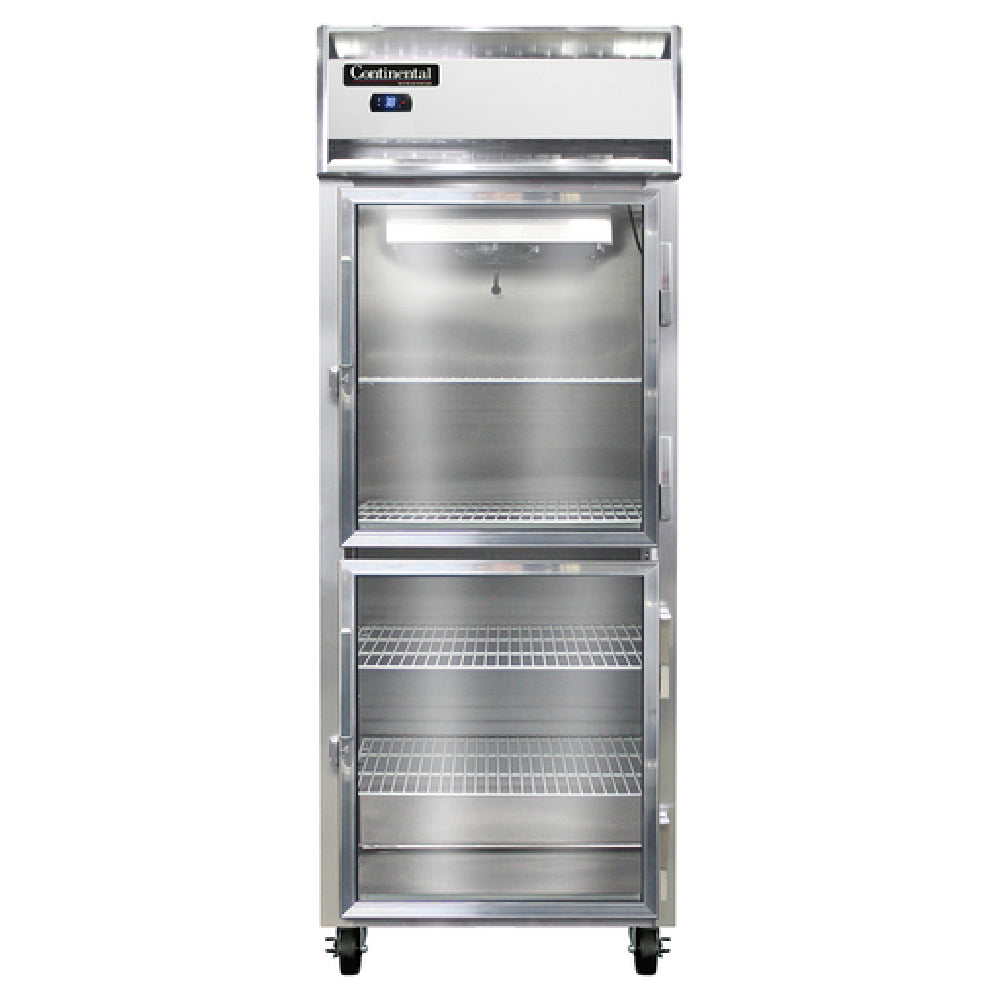 Continental Refrigerator 1RESNSAGDHD Extra-Wide Refrigerator Reach-in 28-1/2"W