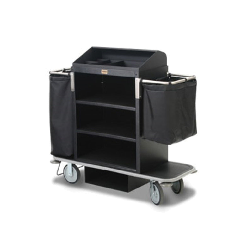 Forbes Industries 2120 Guest Room Attendant Cart 20.5”W X 57”D X 51”H Cabinet