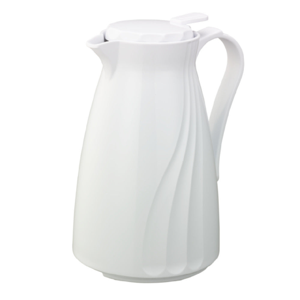 Service Ideas TNSPB12WH Service Ideas Twist 'N' Serv™ Carafe Foam Insulated