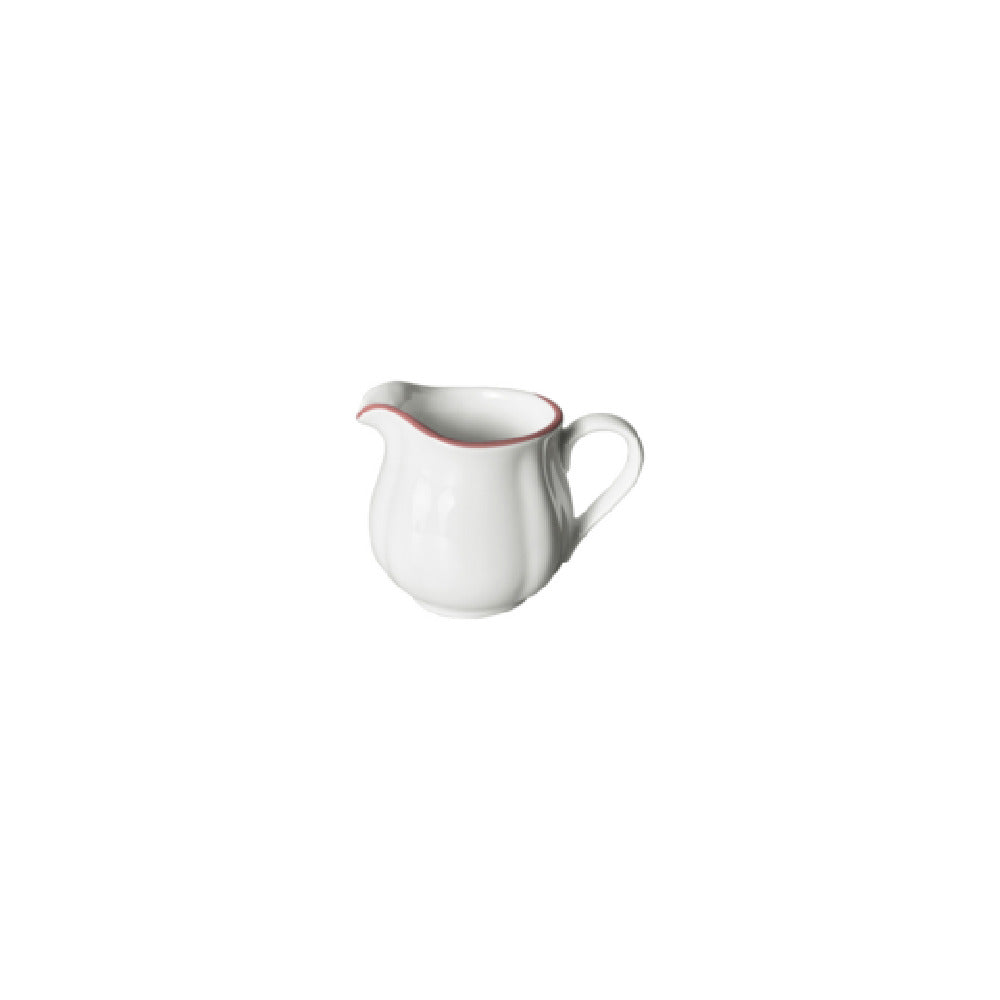 Steelite 62569FP824 Handled Creamer 5.0 Oz 3.875" X 2.875" X 3.0"